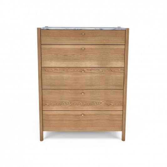 Jules Five Drawer Chest - Interior Living