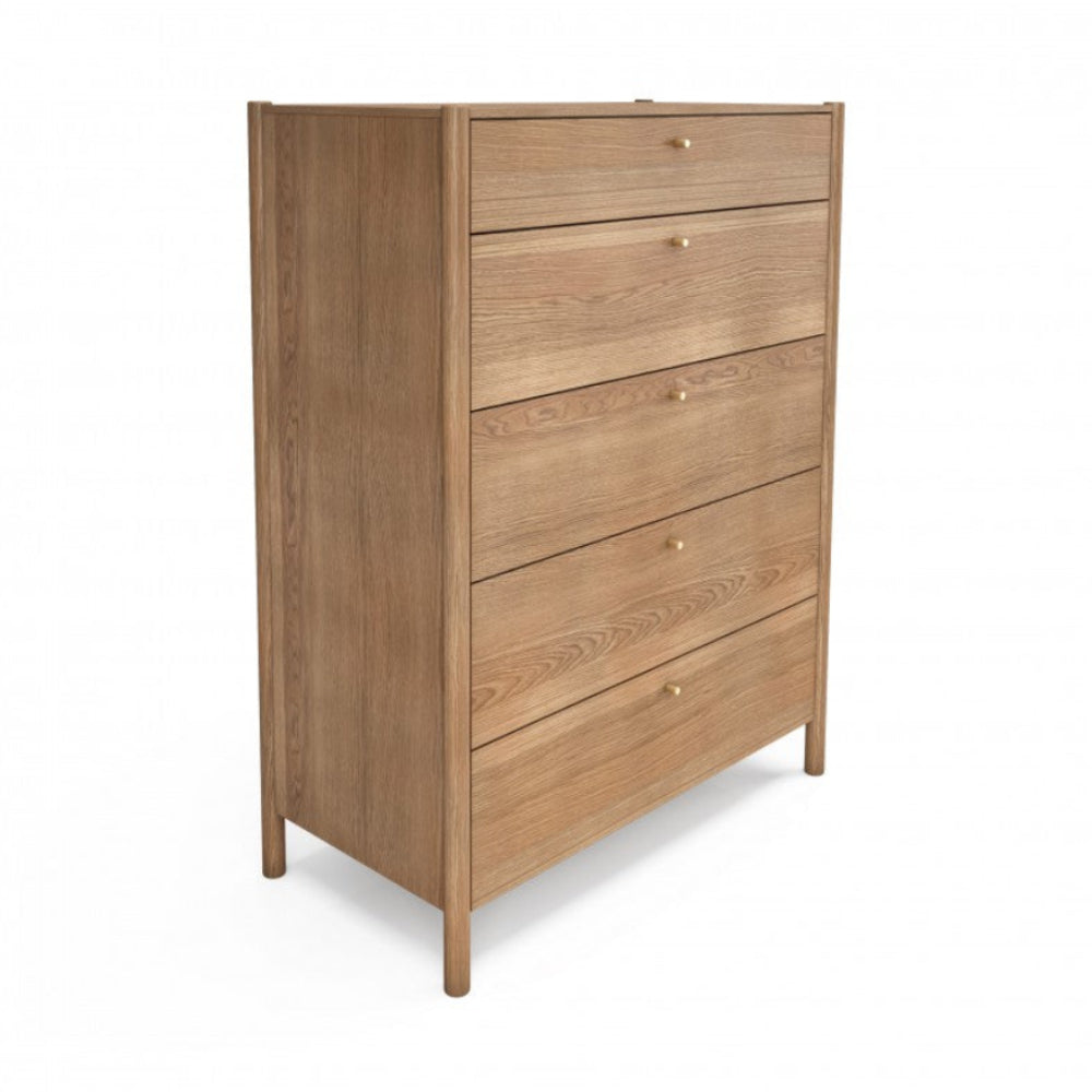 Jules Five Drawer Chest - Interior Living