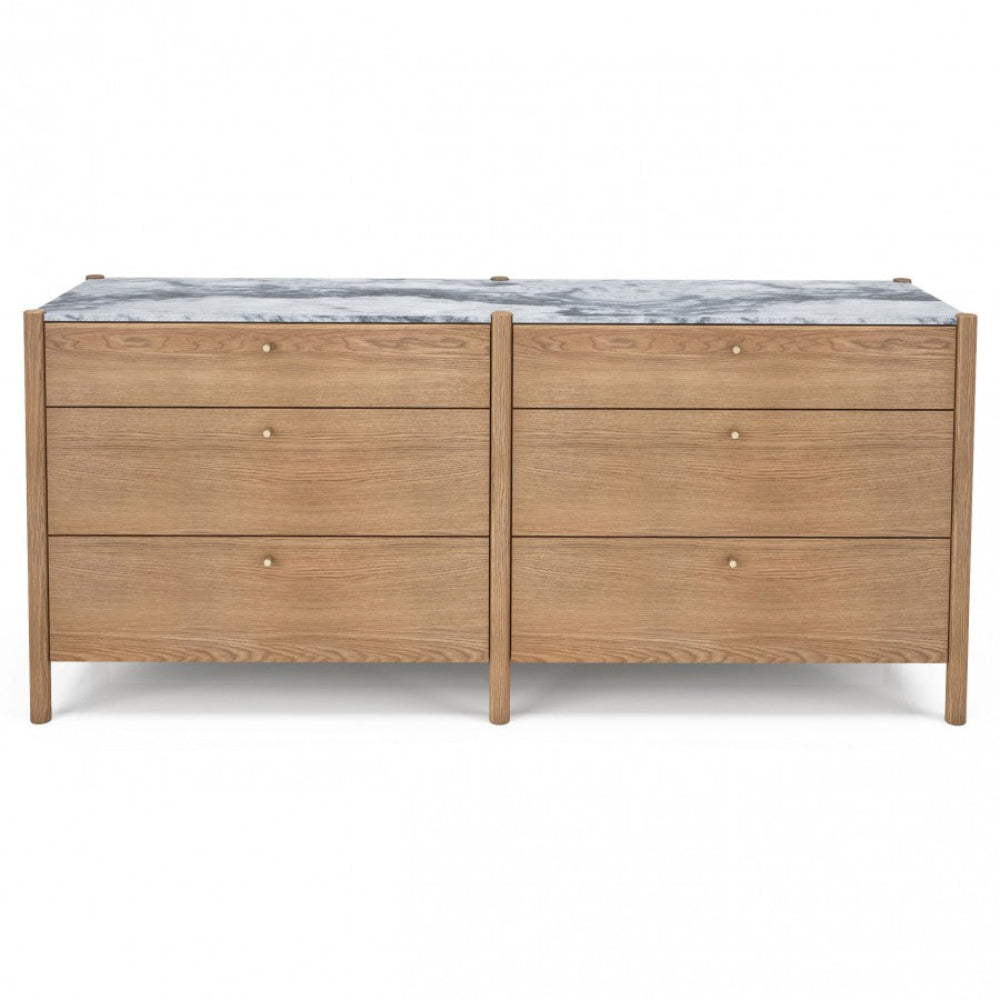 Jules Six Drawer Dresser