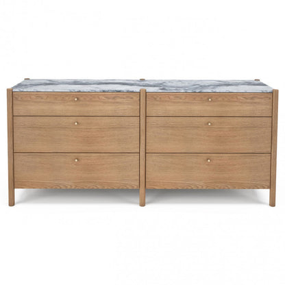 Jules Six Drawer Dresser