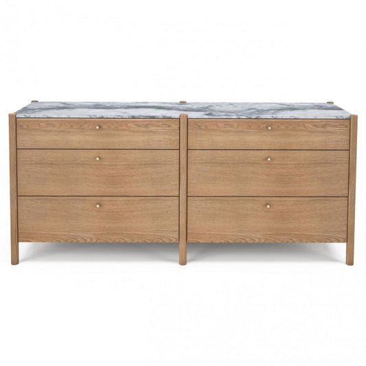 Jules Six Drawer Dresser - Interior Living