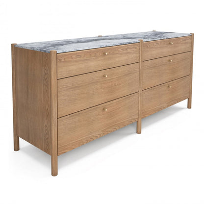 Jules Six Drawer Dresser