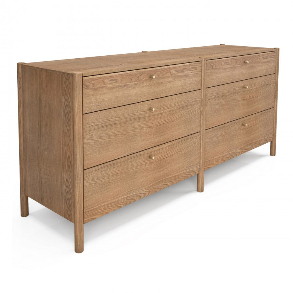 Jules Six Drawer Dresser