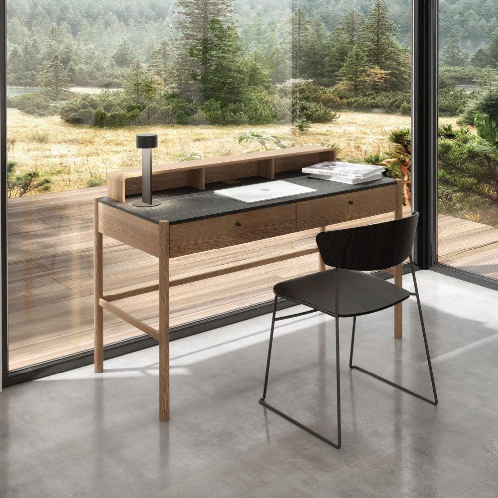 Jules Desk with Hutch
