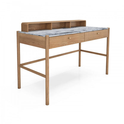 Jules Desk with Hutch
