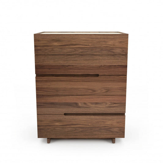 Nelson Five Drawer Chest - Interior Living