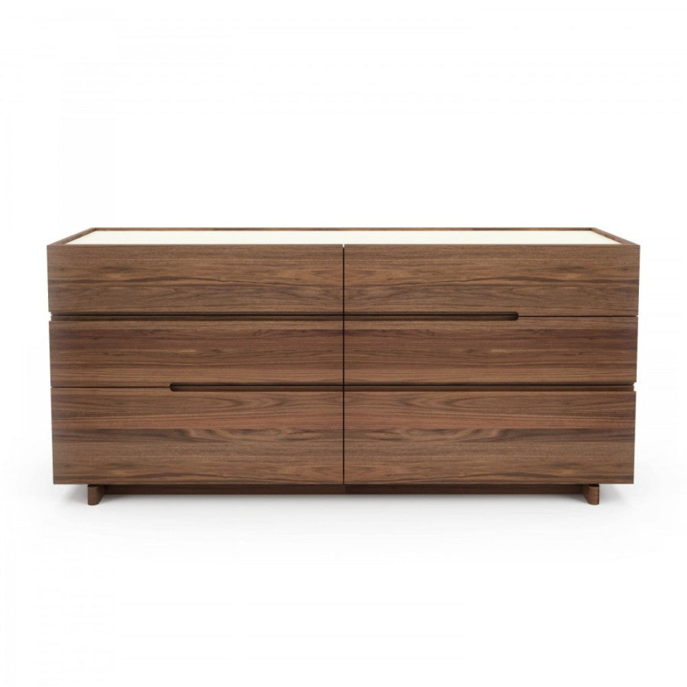 Nelson Six Drawer Dresser - Interior Living