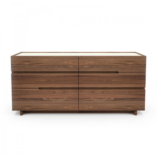 Nelson Six Drawer Dresser - Interior Living