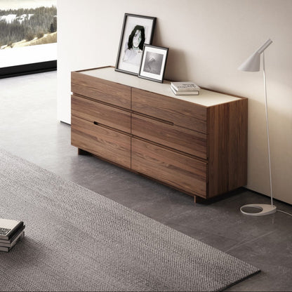 Nelson Six Drawer Dresser - Interior Living