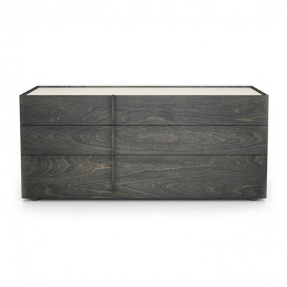 Plank Six Drawer Dresser