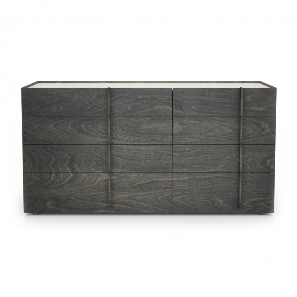 Plank Eight Drawer Dresser