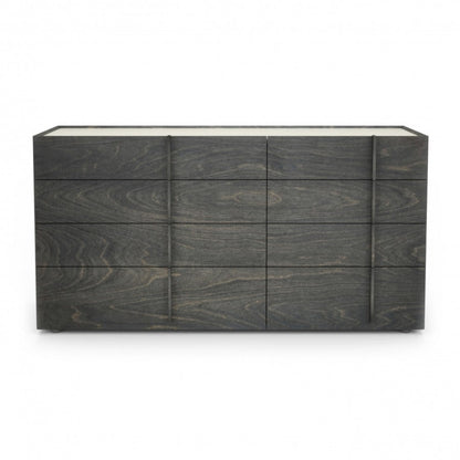 Plank Eight Drawer Dresser