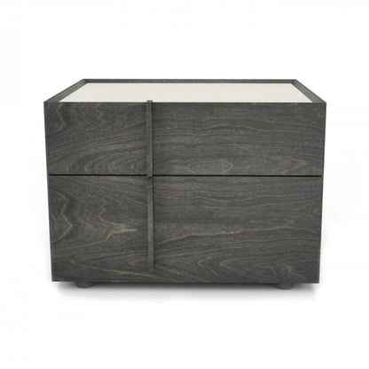 Plank Nightstand