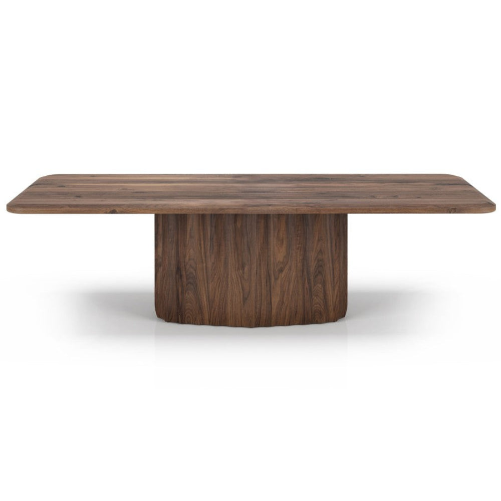 Rufus Raw Wooden Dining Table