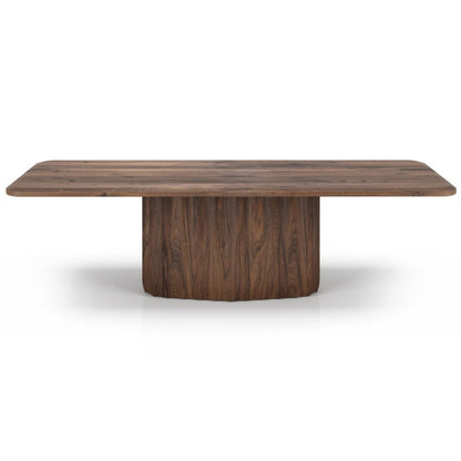 Rufus Raw Wooden Dining Table