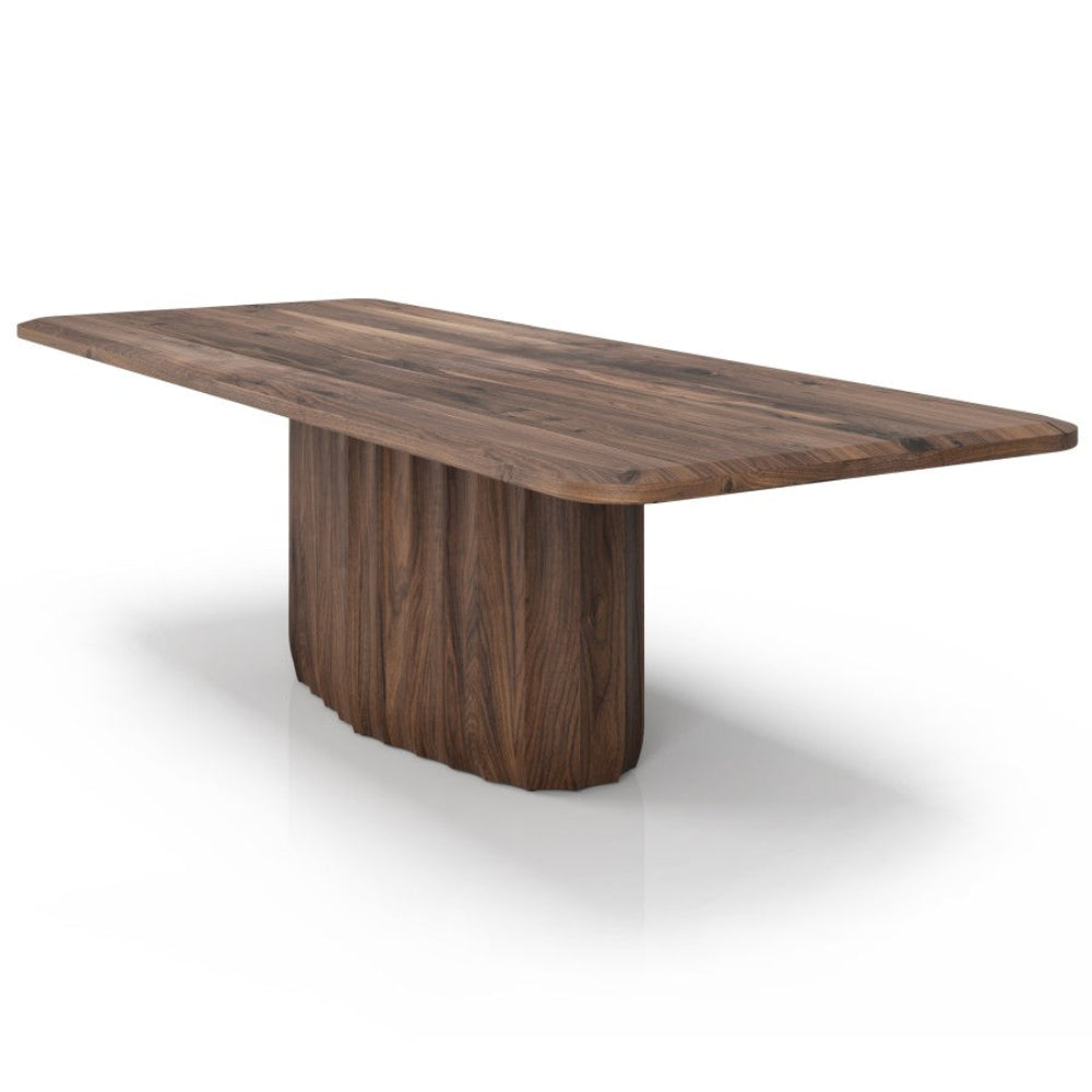 Rufus Raw Wooden Dining Table