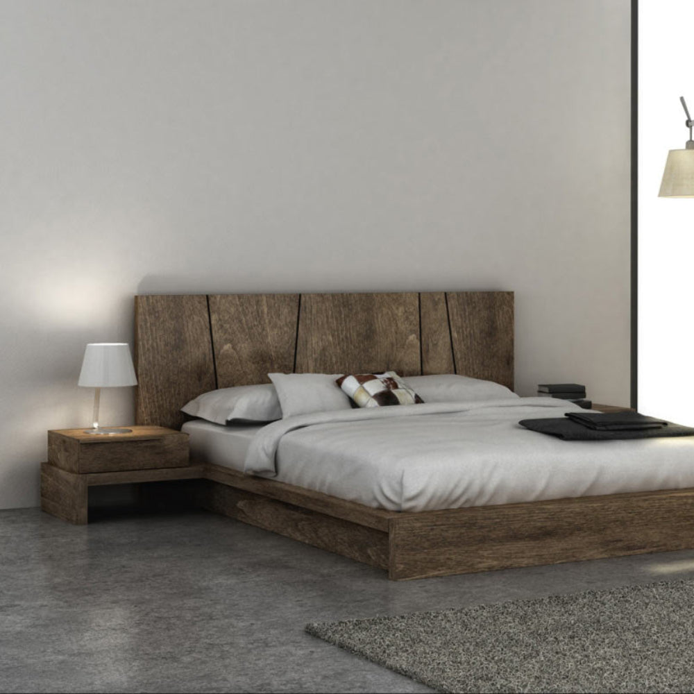 Silk Open Nightstand