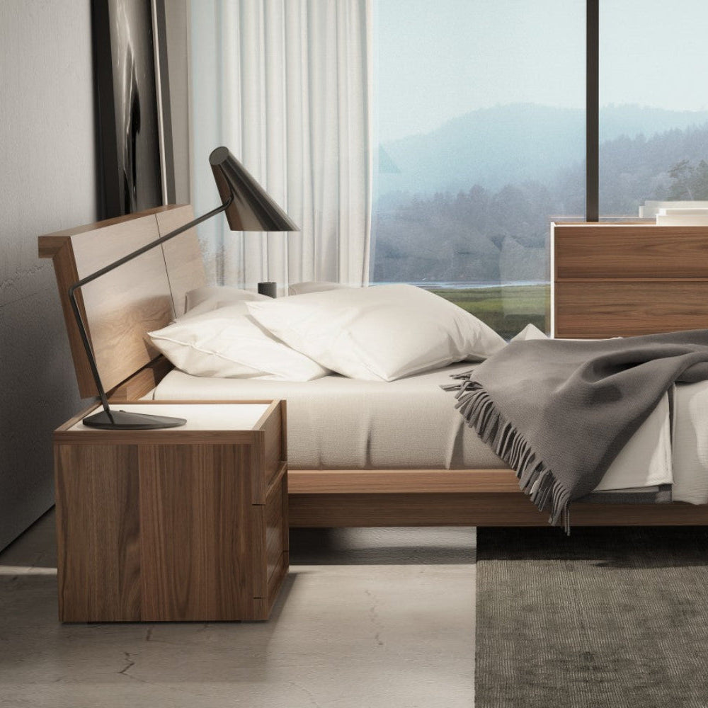 Swan Bed