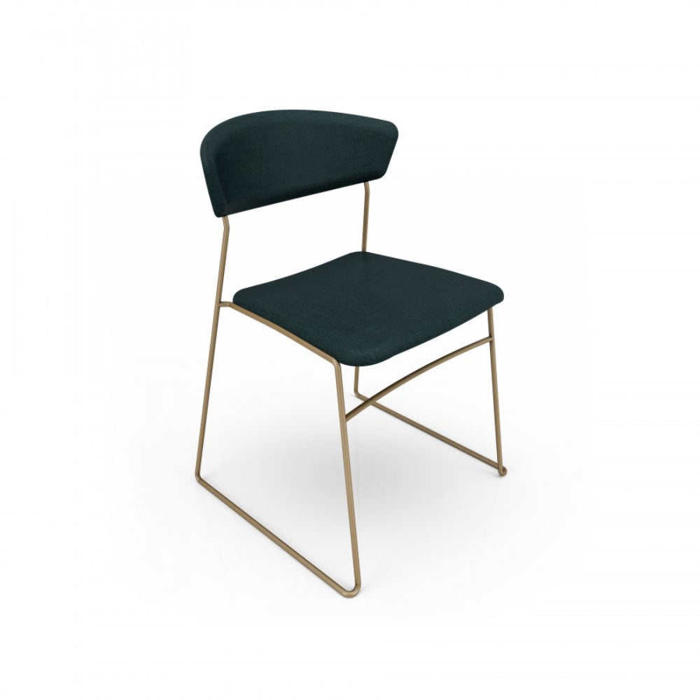 Wolfgang Metal Dining Chair