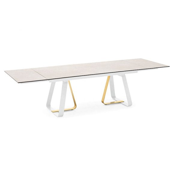 Sunshine Modern Extendable Trestle Table I