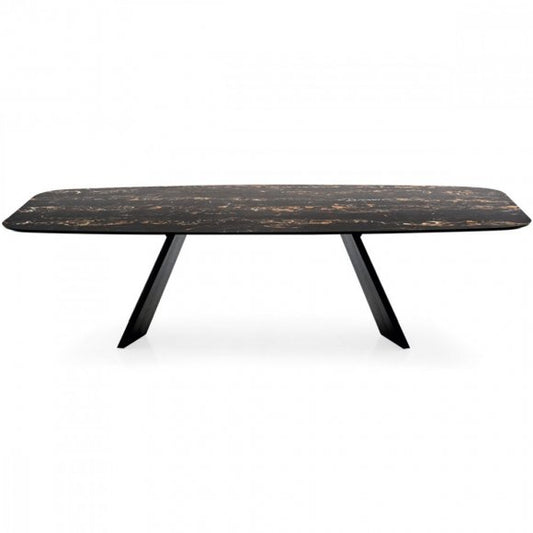 Icaro Sculptured Wood-Base Table II