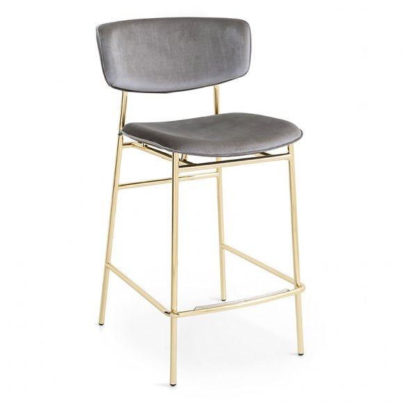 Fifties Retro-Style Stool