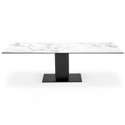 Echo Modern Pedestal-Base Table II