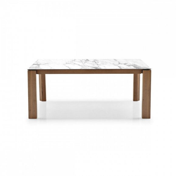 Omnia Extendable Contemporary Dining Table