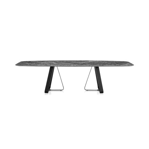 Sunshine Modern Trestle Table I