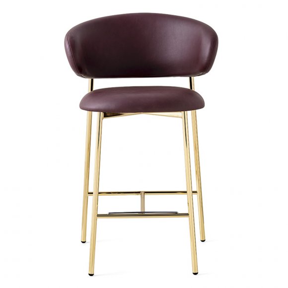 Oleandro Soft Padded Stool