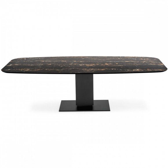 Echo Modern Pedestal-Base Table I