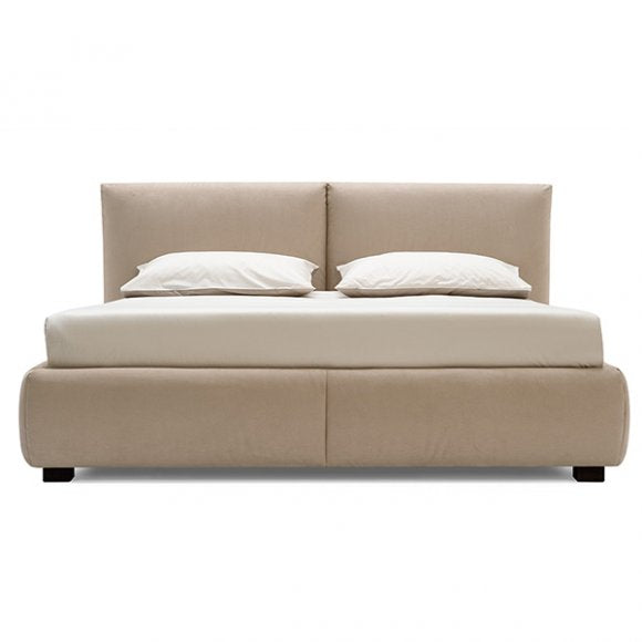 Magenta Fully-Upholstered Bed