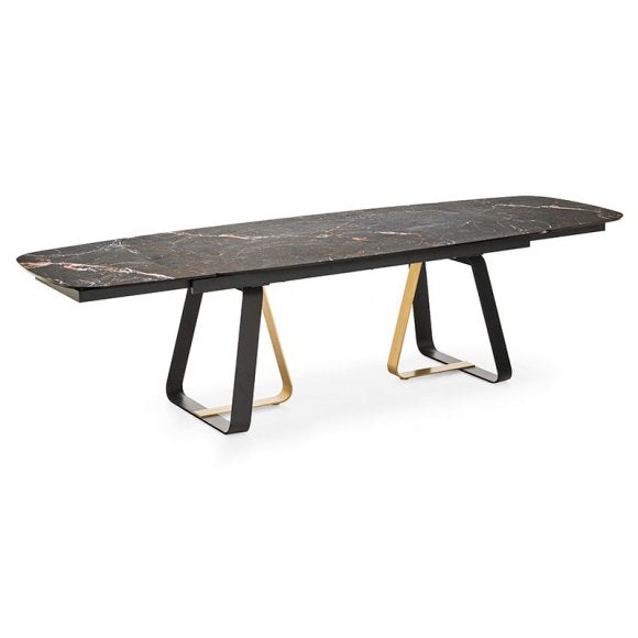 Sunshine Modern Extendable Trestle Table II