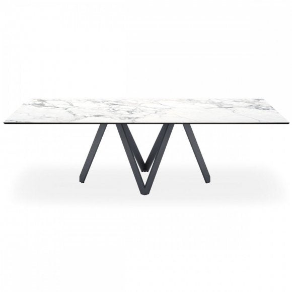 Cartesio Geometric-Pedestal-Base Table III