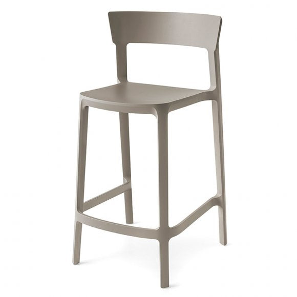 Skin Stackable Plastic Stool