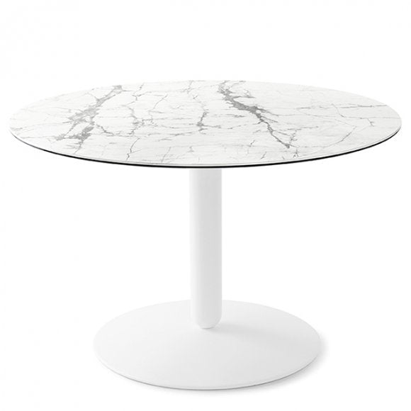 Balance Round Pedestal Table