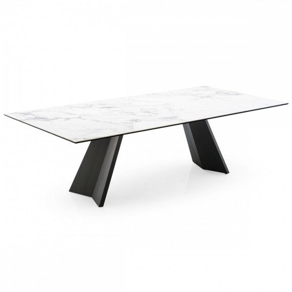 Icaro Sculptured Wood-Base Table III