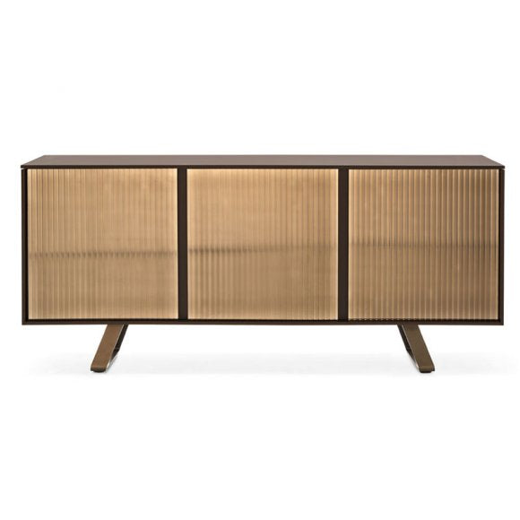 Secret Modern Sideboard Glass Doors