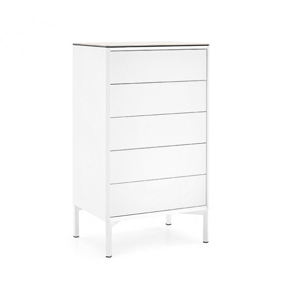 York 6 Drawer Tallboy Dresser