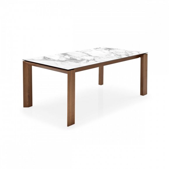 Omnia Extendable Contemporary Dining Table
