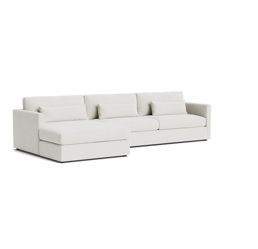 Haywood Left Chaise and A Half Sectional