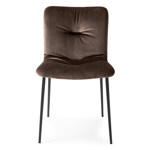 Annie Plush Seat Chair