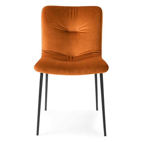 Annie Plush Seat Chair
