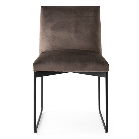 Gala Plush Upholstered Chair