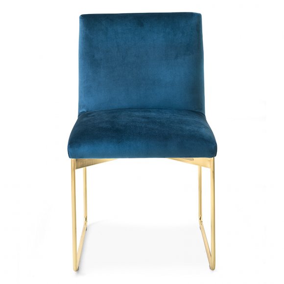 Gala Plush Upholstered Chair
