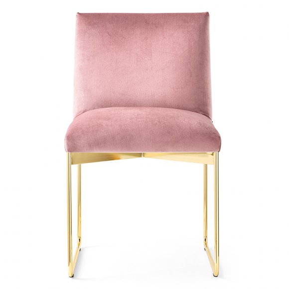 Gala Plush Upholstered Chair