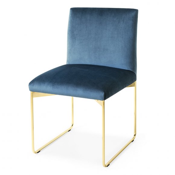 Gala Plush Upholstered Chair