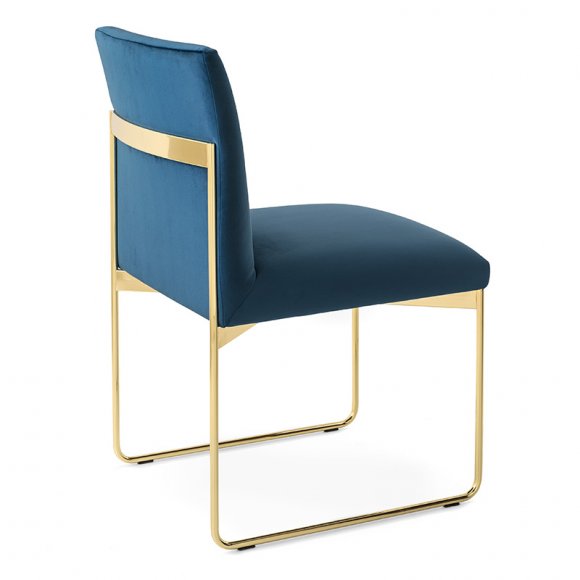 Gala Plush Upholstered Chair
