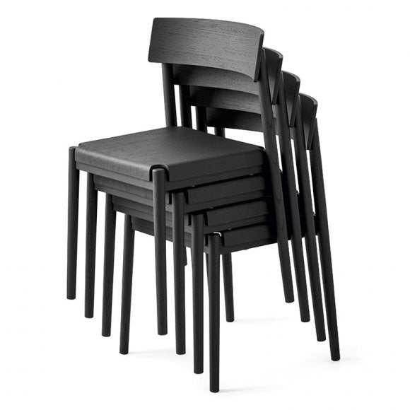 Scandia Stackable Wooden Chair