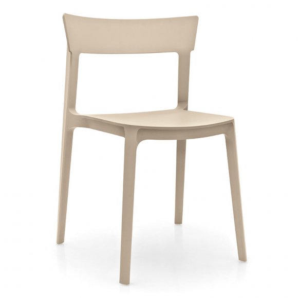 Skin Stackable Plastic Chair